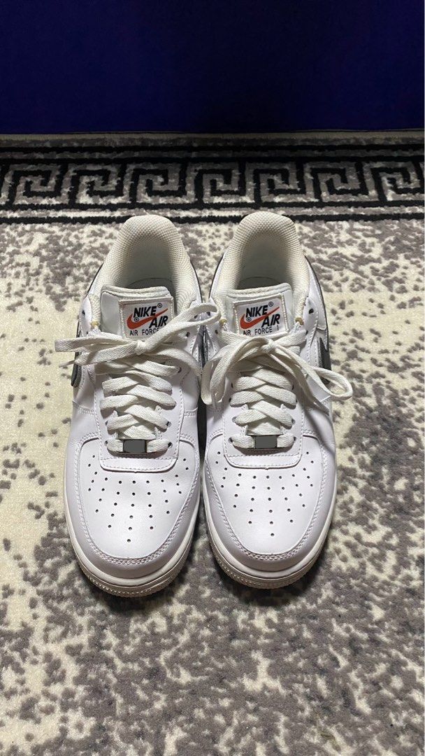 nike air force 1 sail swoosh pack