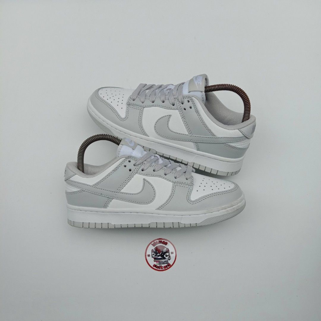 Nike Air Jordan Low Paris White Sky Grey, Fesyen Wanita, Sepatu
