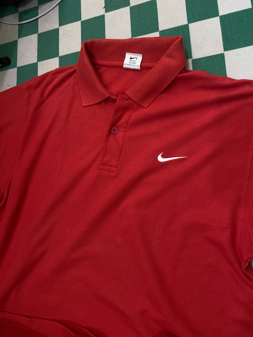 mens nike collar shirts