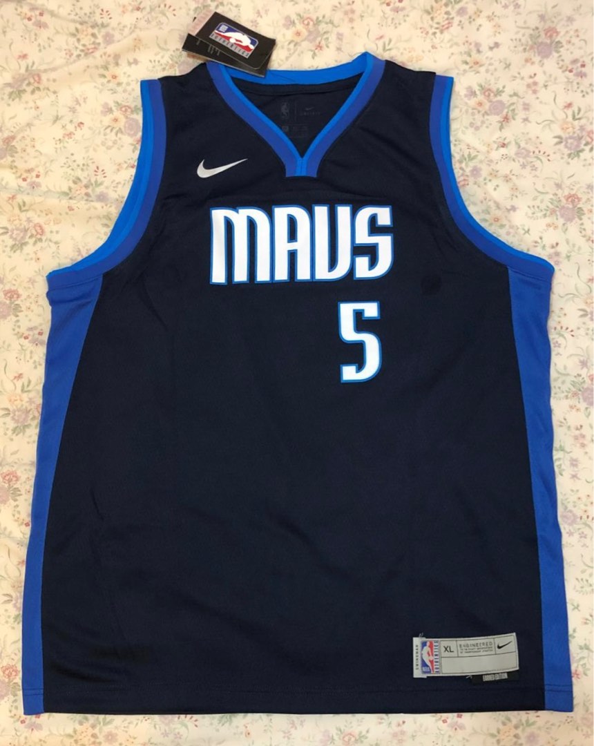Earned Edition Jersey Mavericks Earned Jersey Nike NBA Dallas