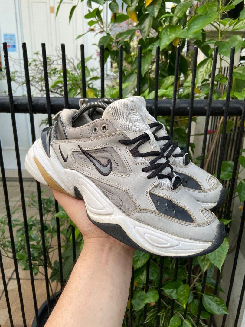 Nike m2k Gray Treetone size 42 insole 26 5 Fesyen Pria Sepatu Sneakers di Carousell