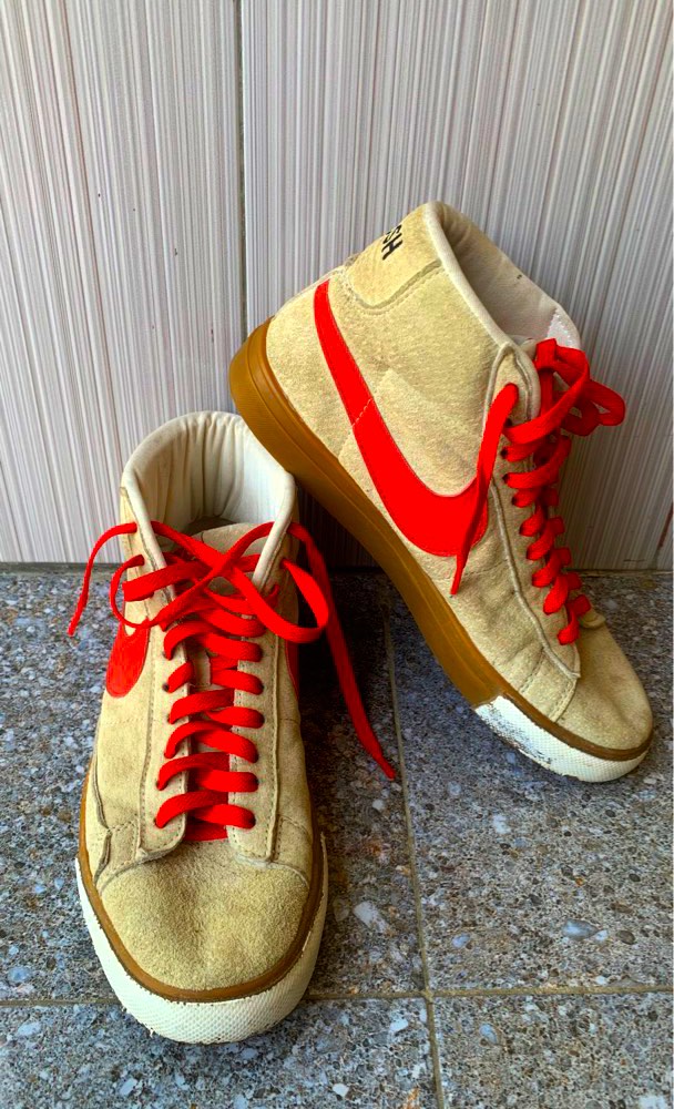 Nike sb blazer swoosh life