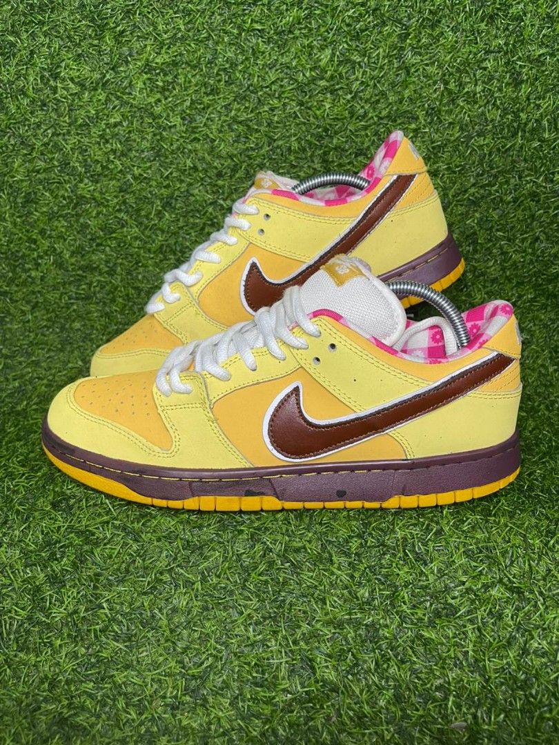Yellow Lobster Sb Dunks Nike X Concepts SB Dunk Low Pro OG QS