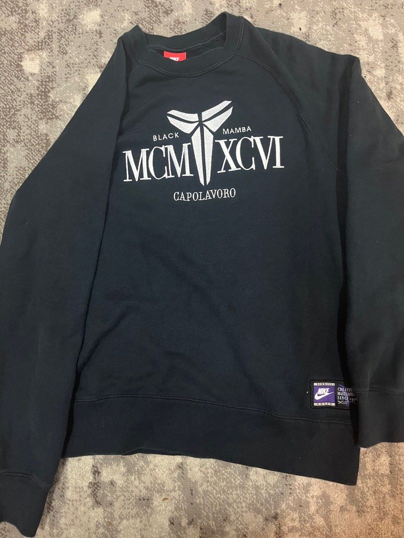 mamba nike sweatshirt