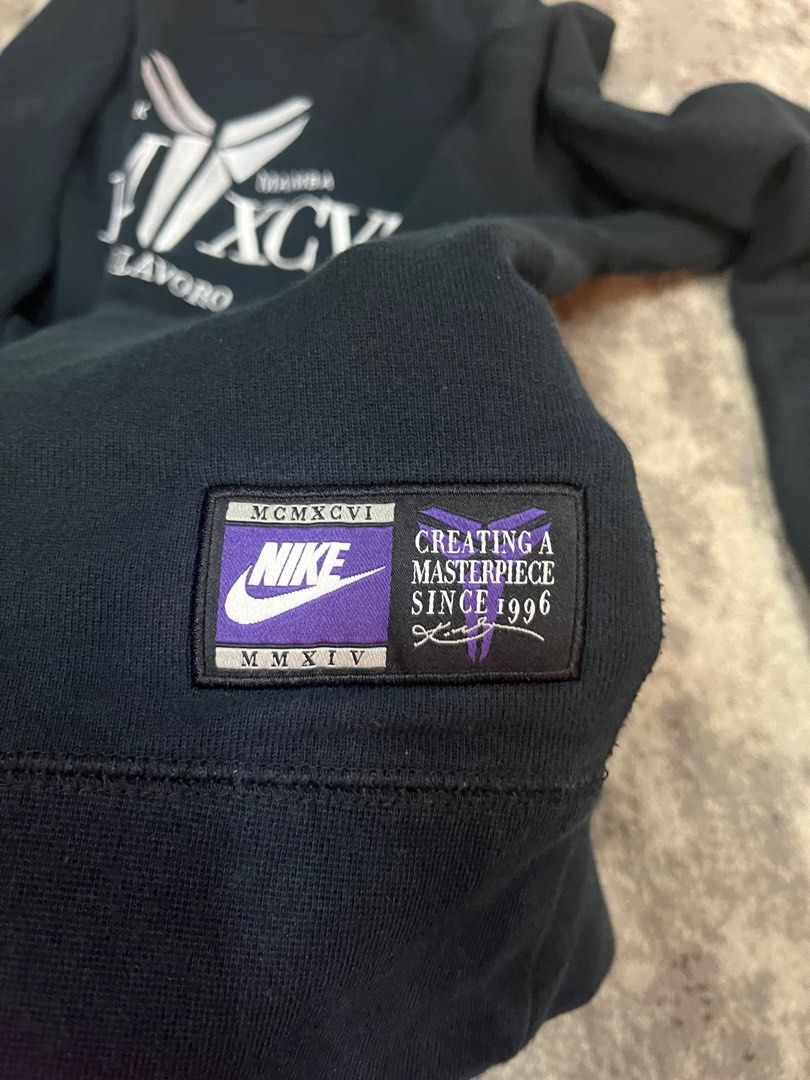 mamba nike sweatshirt