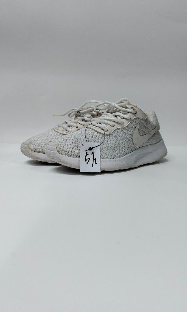 NIKE TANJUN 5.5 UK Women s Fashion Footwear Sneakers on Carousell