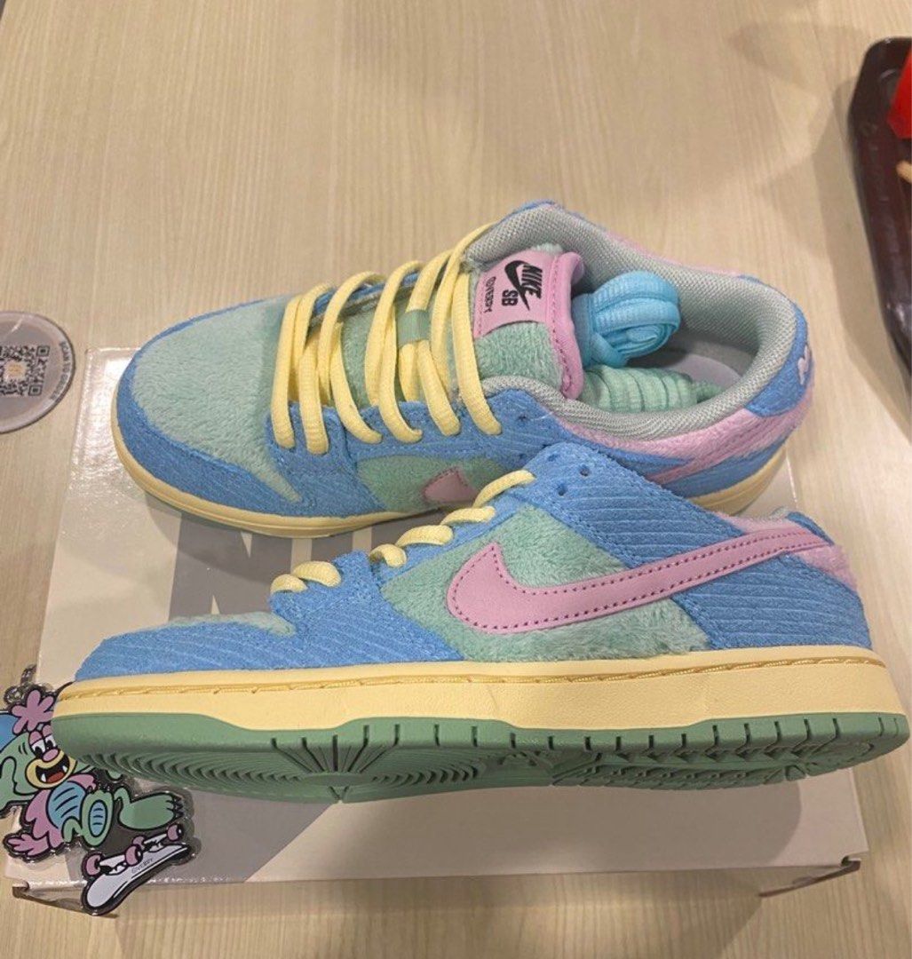 Nike Verdy Dunk Low SB PS “Visty”, Men's Fashion, Footwear