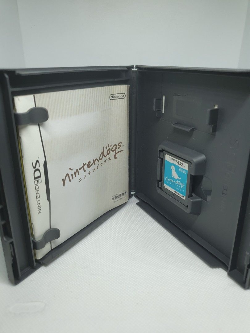 Nintendogs (Nintendo DS JPN) (Category: Nintendo) located in Quezon City. Submitted by itemsforadoption (Listing ID 1311636563, Image 3). Description: Rfs: Its 2024! Happy New Year! Hoping you have a good year ahead of you! If you have questions feel free to send a message. Though I'll most likely be able to reply from 10am to 8pm. Please be patient and understanding. Decluttering games and items that I've picked up or for friends and family. Pri