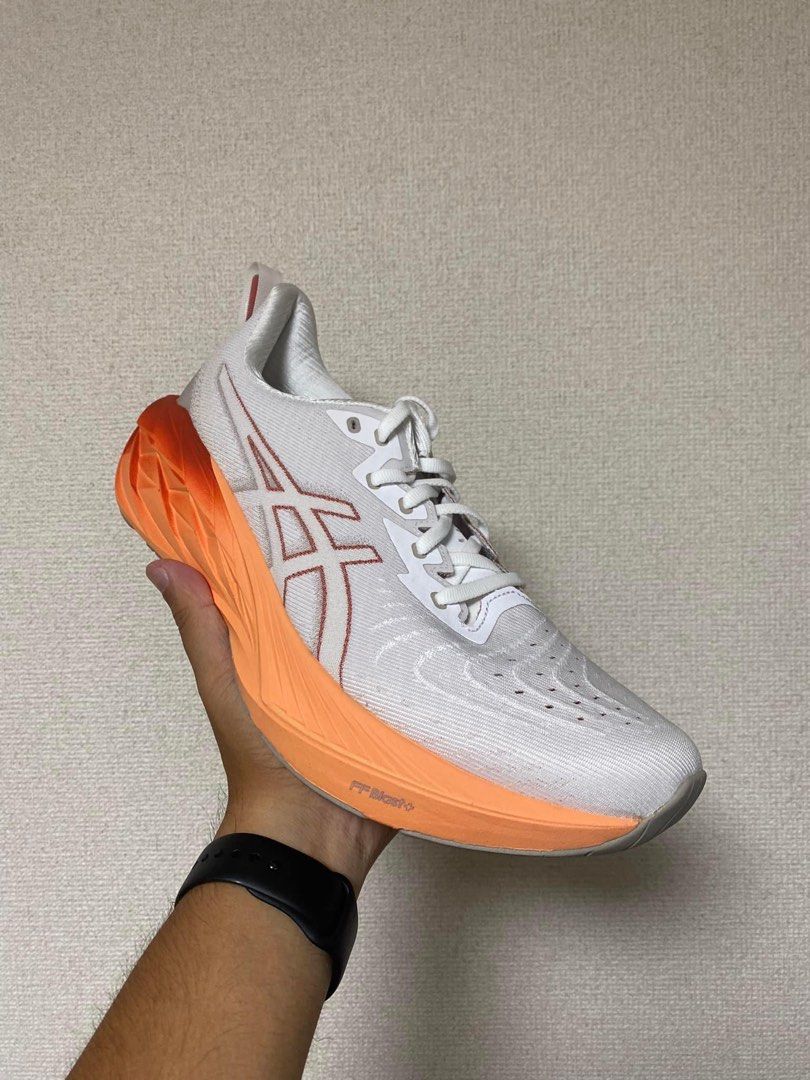 Novablast 4 White Moonrock (Category: Sneakers) located in Manila. Submitted by kimmyv. (Listing ID 1311613078, Image 1). Description: Tokyo Japan Pasabuy 🇯🇵 Weekly Ph Arrival Jp Ph & Local Sf Included DM US YOUR SIZE .