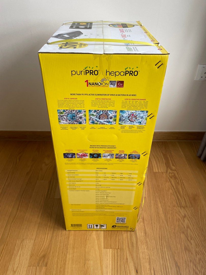 Novita 4 in 1 air purifier sale