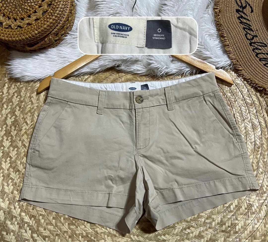 Old Navy Khaki Shorts