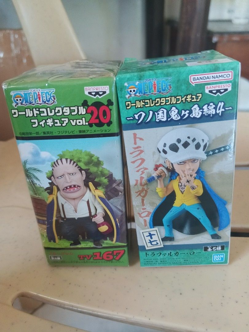 One Piece Wcf Figures, Hobbies & Toys, Toys & Games on Carousell