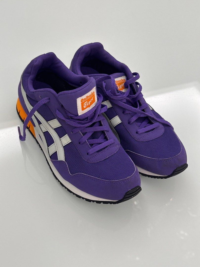 Onitsuka Tiger Purple Sneakers