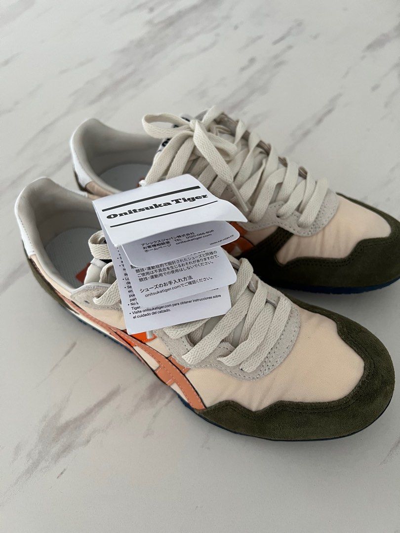 Onitsuka Tiger Serrano ‘Cozy Pink Mikan Orange’, Women's Fashion