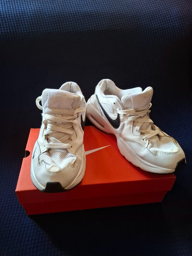 Original Nike Air Max Fusion White 43 27 5 Fesyen Pria Sepatu Sneakers di Carousell