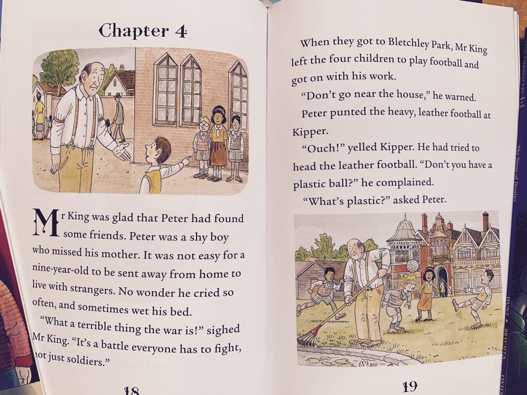 正版Oxford, Reading Tree stage 10+ to 12+ (18 books), 興趣與生活