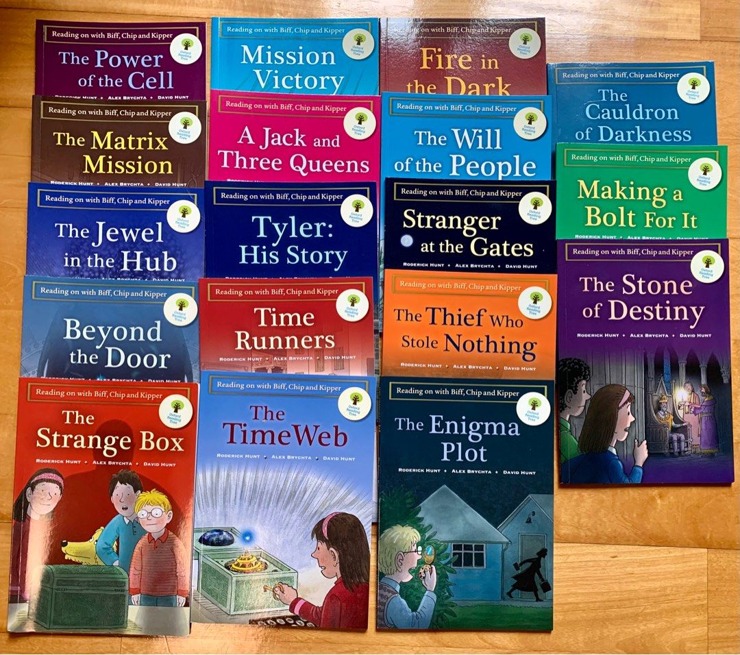 正版Oxford, Reading Tree stage 10+ to 12+ (18 books), 興趣與生活