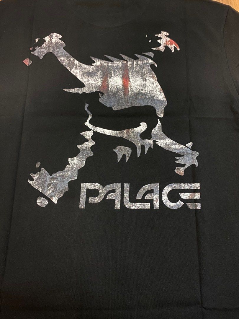 トップス PALACE x Oakley T Shirt Petrol Palace x Oakley Shirt, Men's Fashion, Tops & Sets, Tshirts