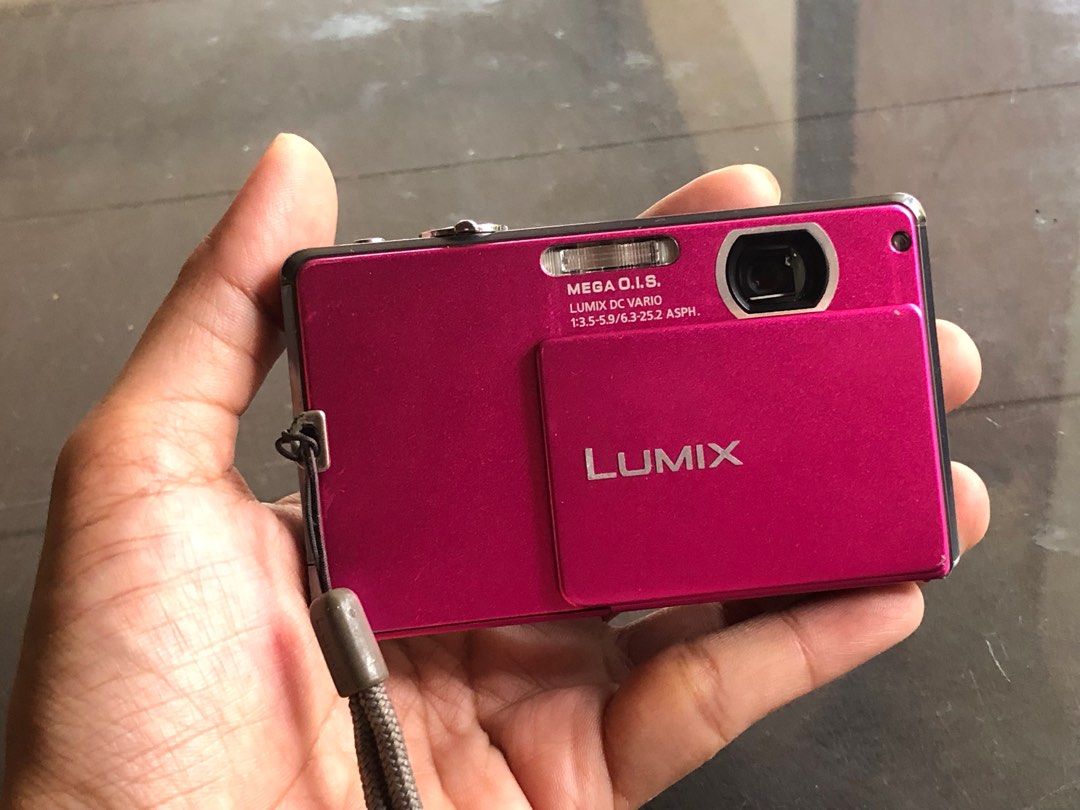 Panasonic パナソニック Lumix DMC-FP1 ピンク デジカメ Panasonic LUMIX DMC-FP1 ピンク