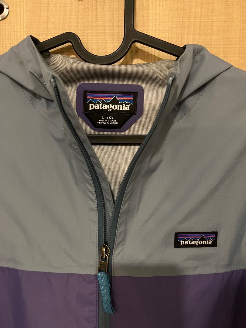 Boys patagonia rain jacket top