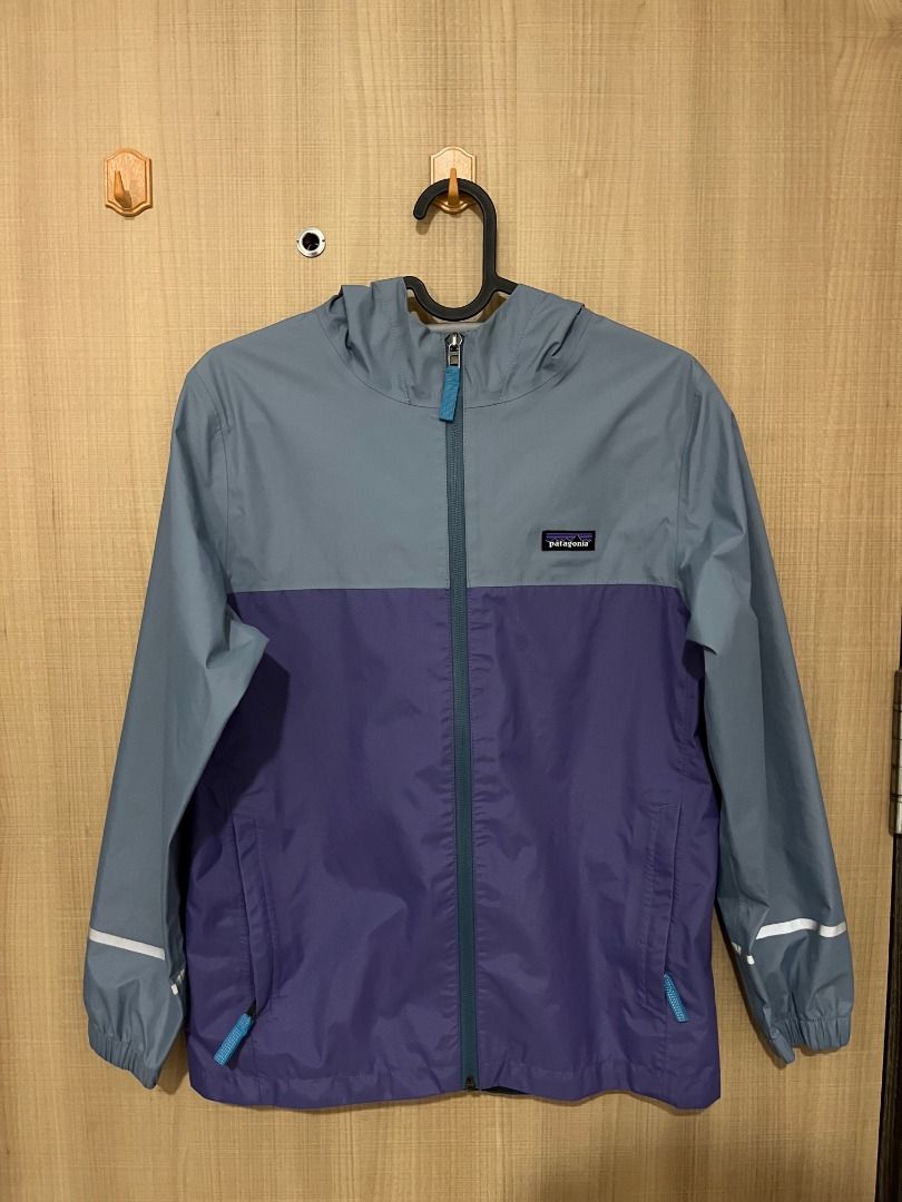 Boys patagonia rain jacket clearance