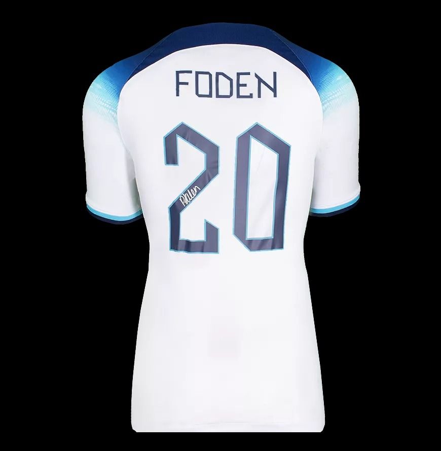 Euro 2024 Phil Foden England Top England Away Phil Foden Shirt