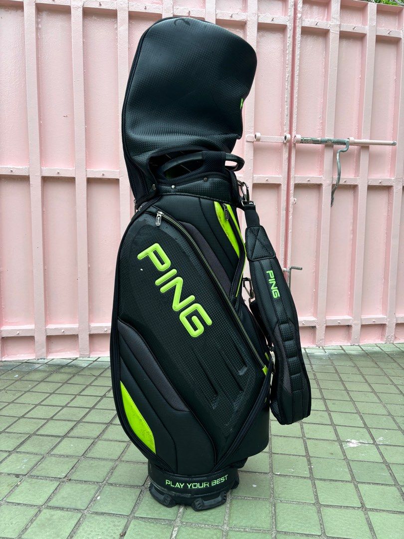 Ping G30 Golf Set for Beginners (Complete) (Category: Golf) located in Manila. Submitted by eclipse58 (Listing ID 1311559481, Image 2). Description: COMPLETE Ping G30 Golf Set ✅️ 5-9 Irons, Pitching Wedge, Cleveland RTX 56 degree & 60 degree ✅️ Ping G30 Driver, Taylormade Burner Superfast 3 Wood & Taylormade Aeroburner 5 Rescue ✅️ Odyssey Works Putter & Ping Golf Bag ✅️ Original Ping Steel Shaft & Golf Pride Grips ✅️ Very good condition & NO ISSU