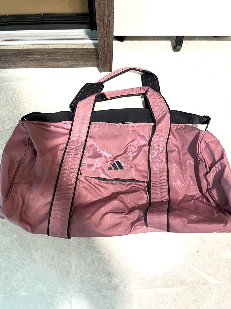 Adidas gym bag pink new arrivals