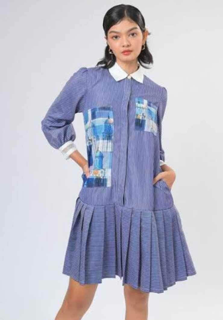 Plains and prints Dress (Category: Dresses) located in Legazpi City. Submitted by lnd02 (Listing ID 1311568347, Image 1). Description: Medium in Size Worn once Bought Brandnew MARC NICDAO collection by Plains & Prints BAWAL po sa BARAT 📍.