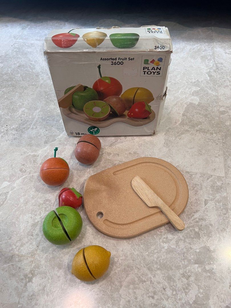 Plan Toys Plantoys Assorted Fruit Set, Hobbies Toys, Toys