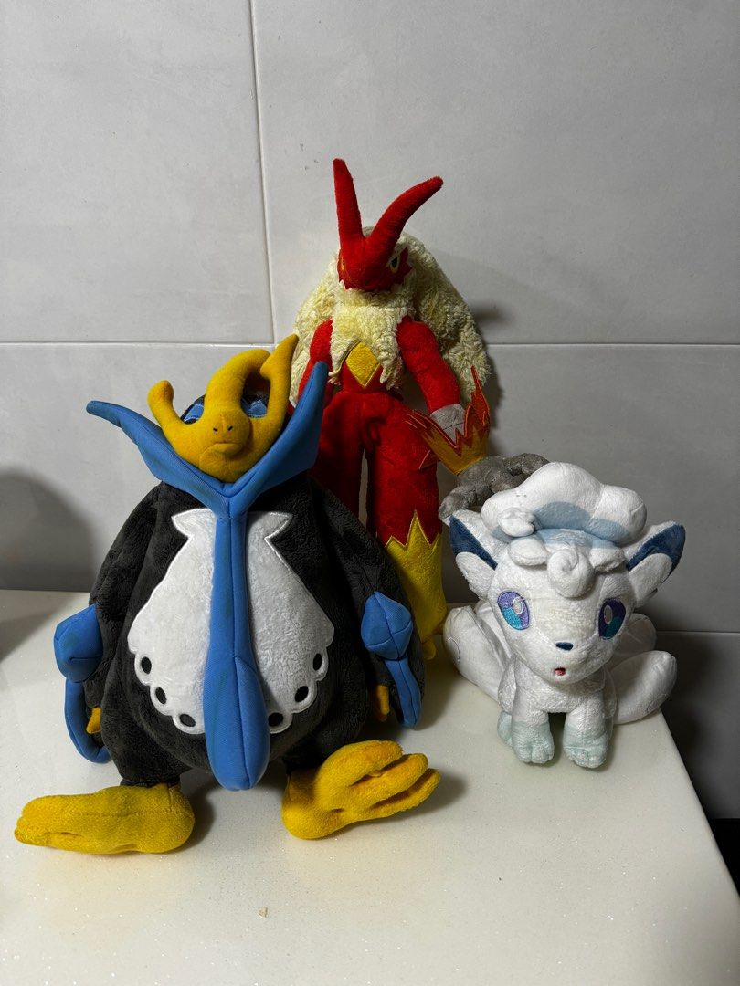 Blaziken stuffed animal store