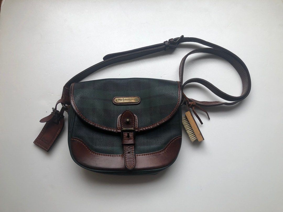 Vintage polo bag outlet