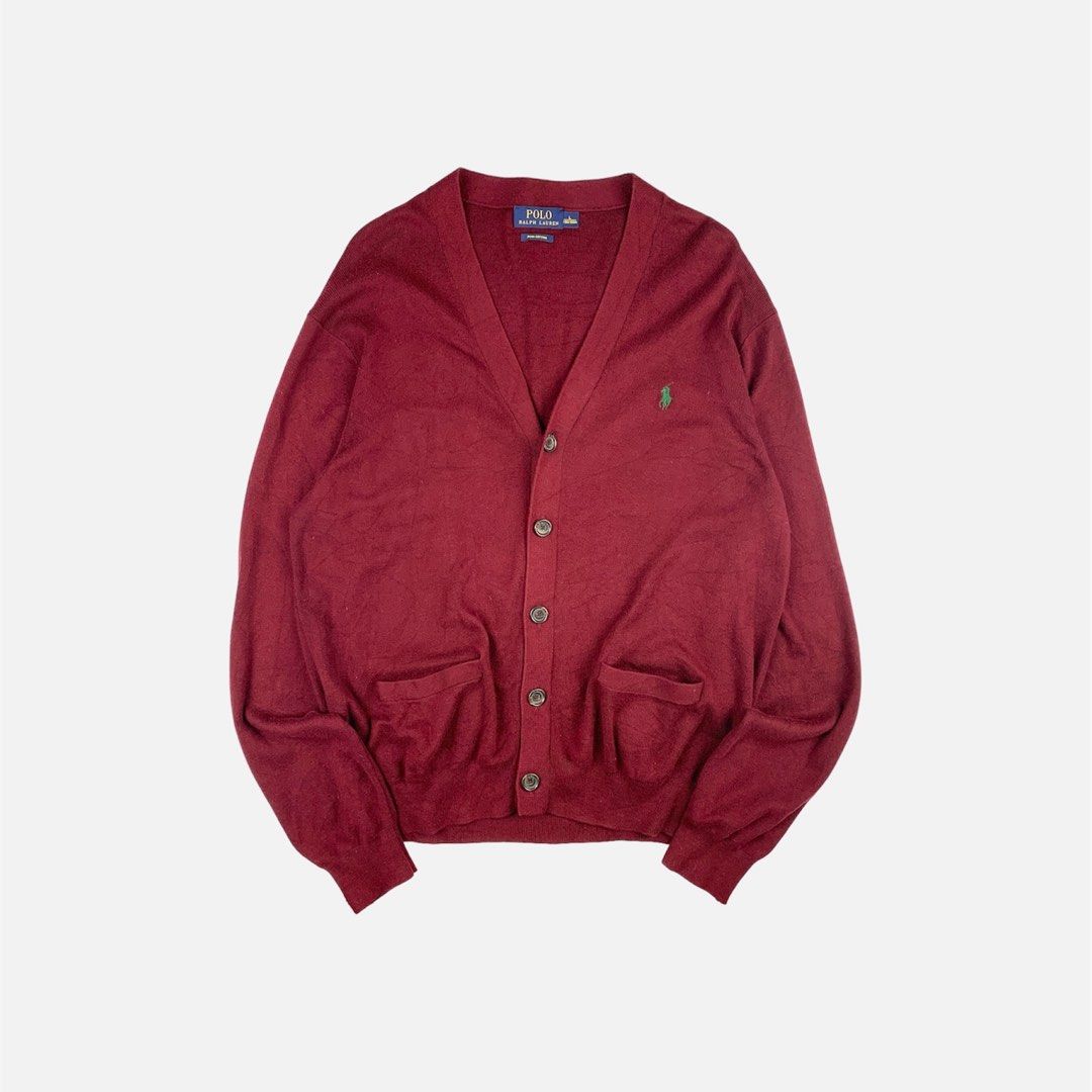 Cardigan maroon shop
