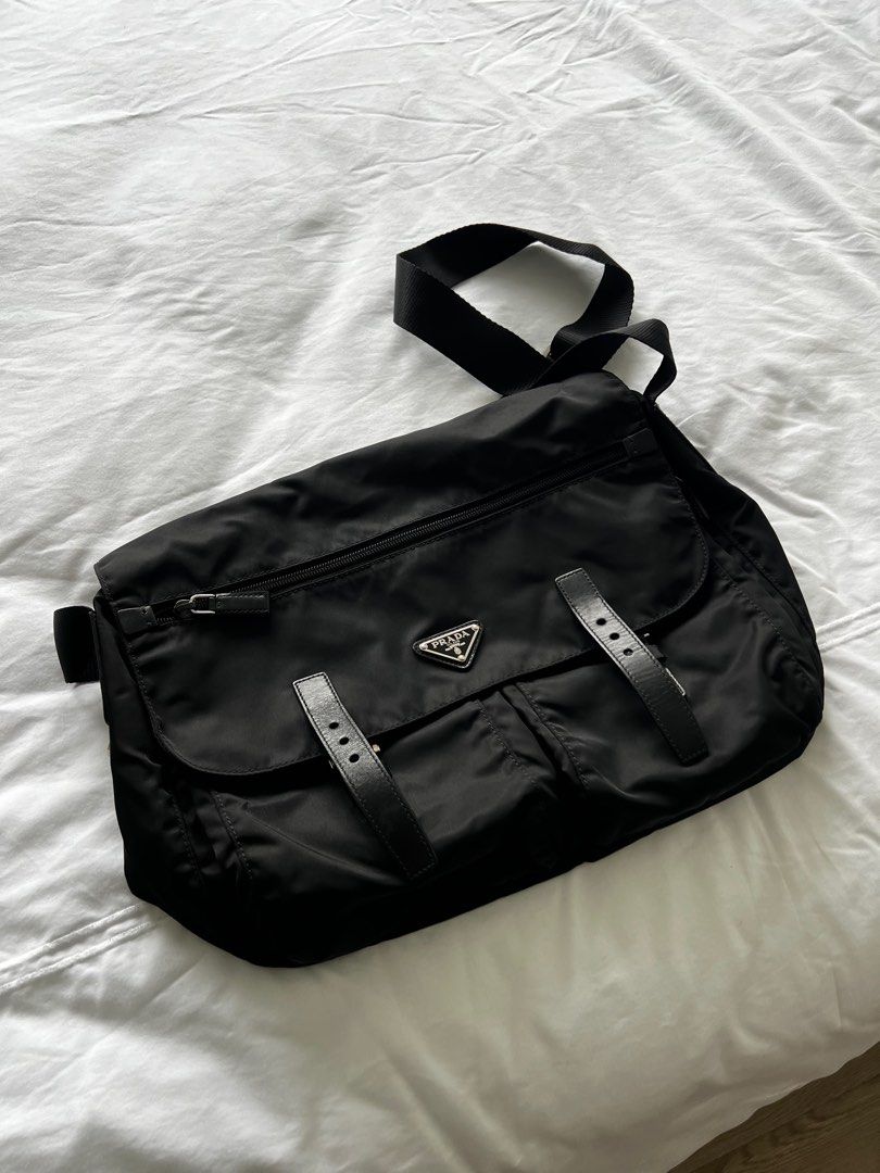 Messenger Prada Bag Classic Prada Messenger Bag, Luxury, Bags