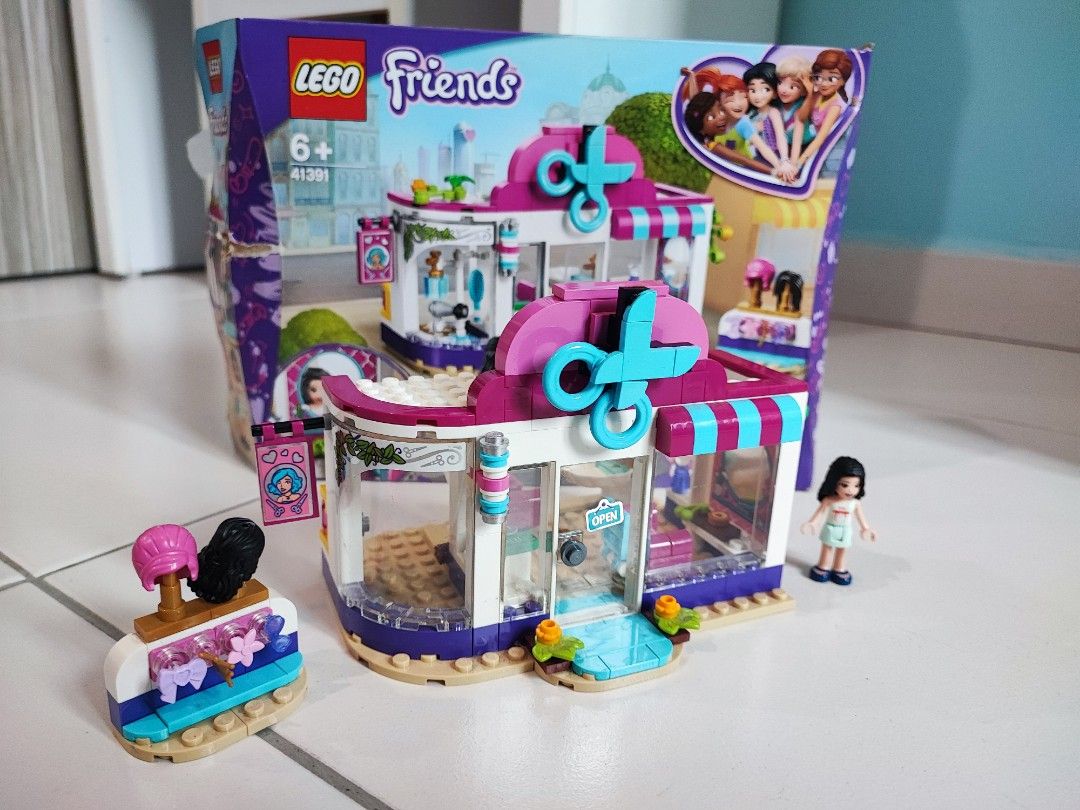 Lego 41391 friends heartlake city hair salon stores deals