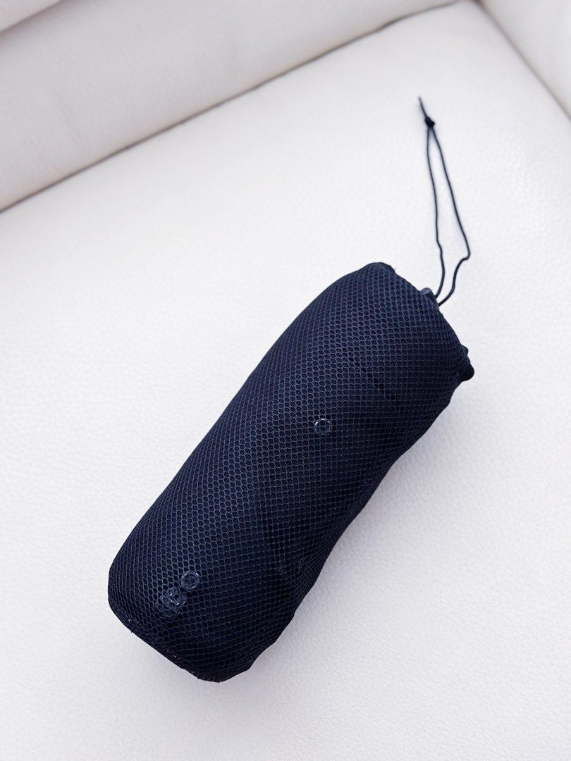 Preloved Muji Rollup Neck pillow Hobbies Toys Travel Travel Essentials Accessories on Carousell