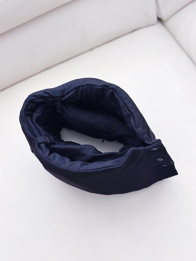 Preloved Muji Rollup Neck pillow Hobbies Toys Travel Travel Essentials Accessories on Carousell