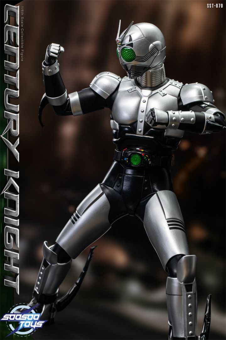 Soosootoys 1/6 Century Warrior SST-070 & Resurrection Ver SST-071