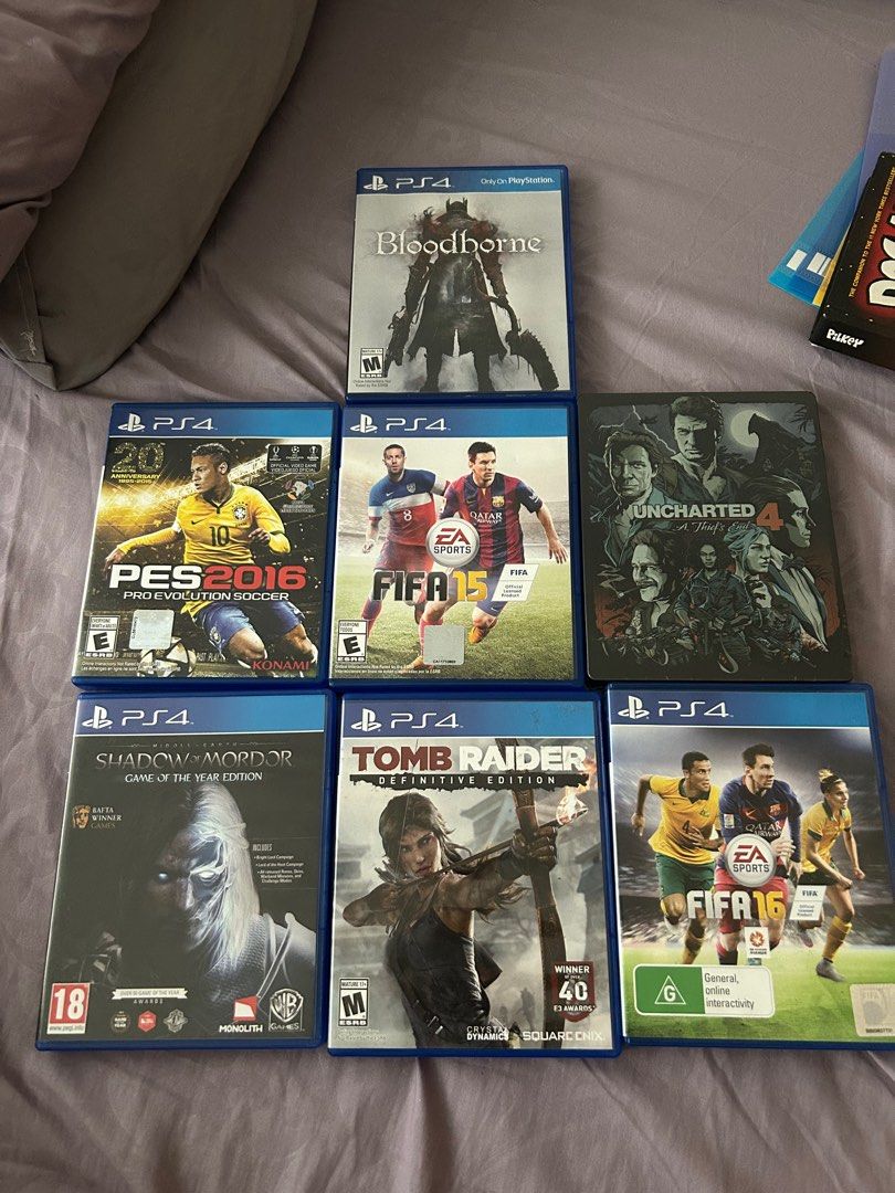 PS4 Games for Sale, Video Gaming, Video Games, PlayStation on