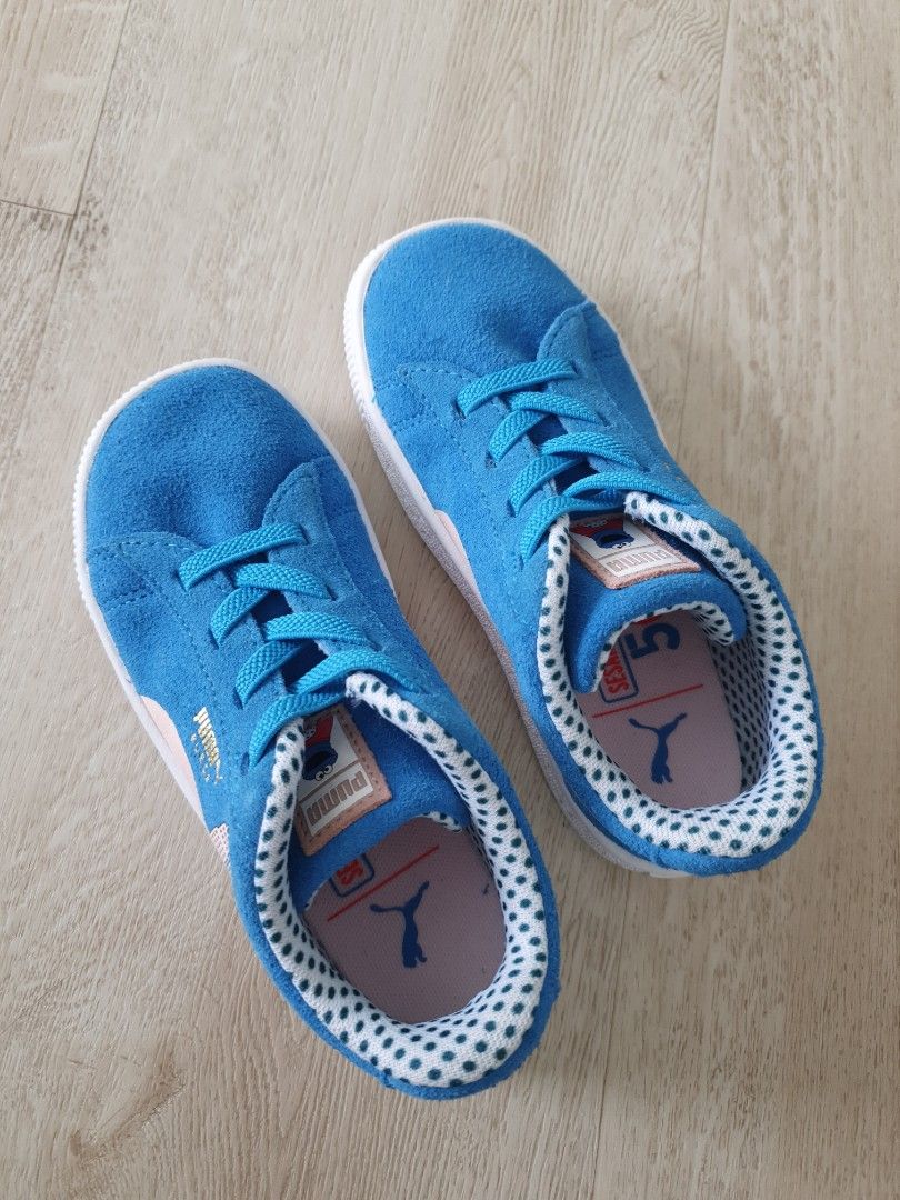 Kalinga Ashok Puma Blue And Green Shoes Kalinga Ashok Tenis Puma