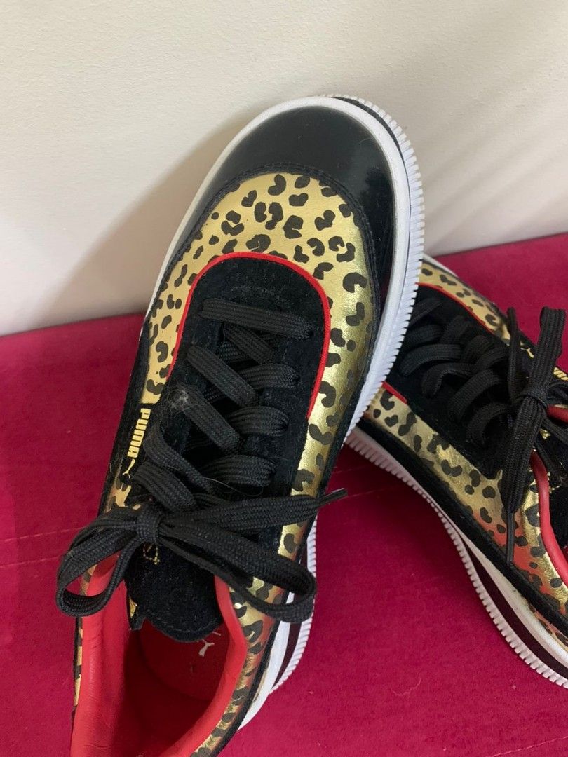 PUMA CHARLOTTE OLYMPIA Men s Fashion Footwear Casual shoes on Carousell