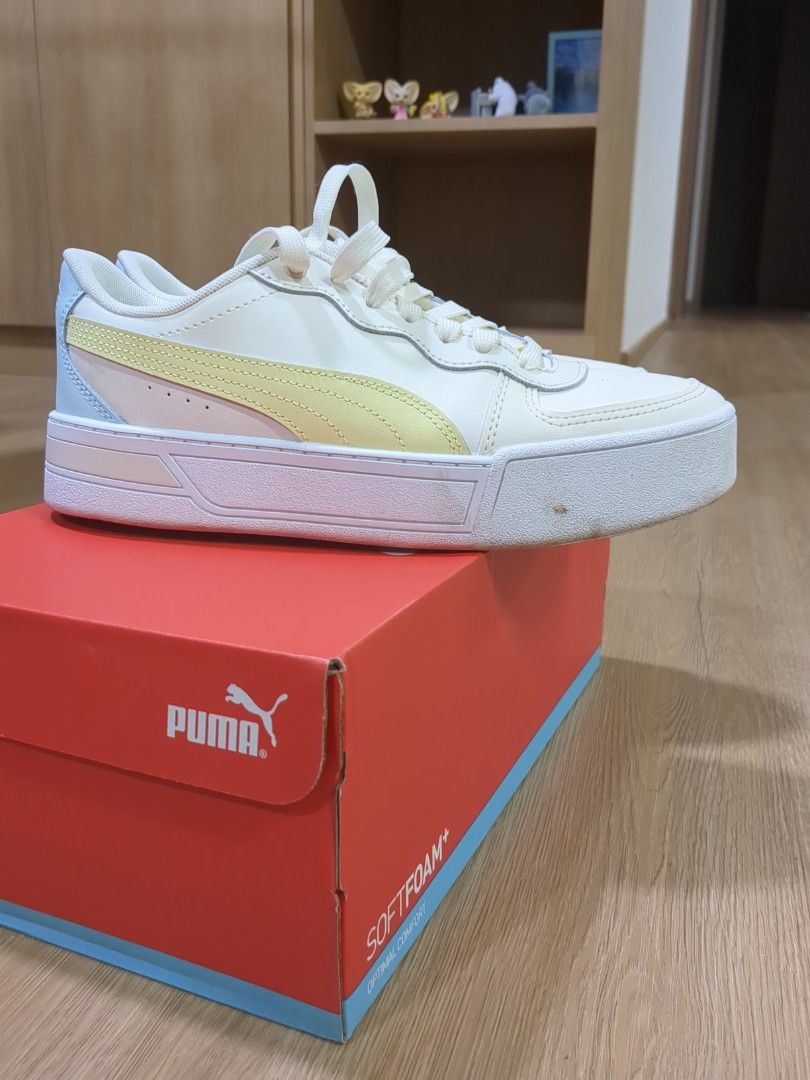 Puma Skye Women s US 7.5 UK 5 Women s Fashion Footwear Sneakers on Carousell