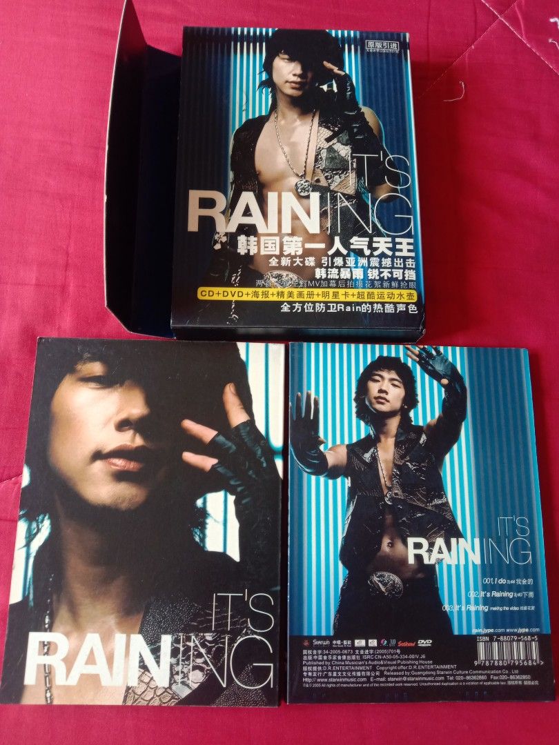 Rain - It's raining, Hobbies & Toys, Music & Media, CDs & DVDs on