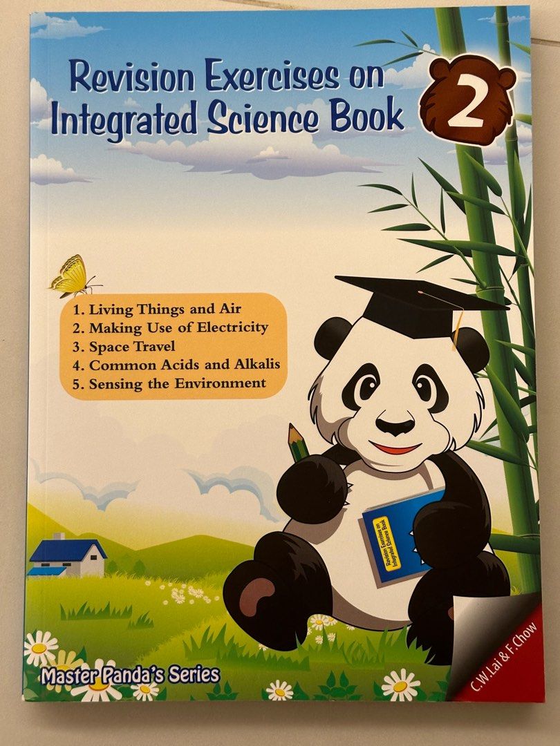 [全新]Revision Exercises on Integrated Science Book 2, 興趣及遊戲, 書本 & 文具, 書本 ...