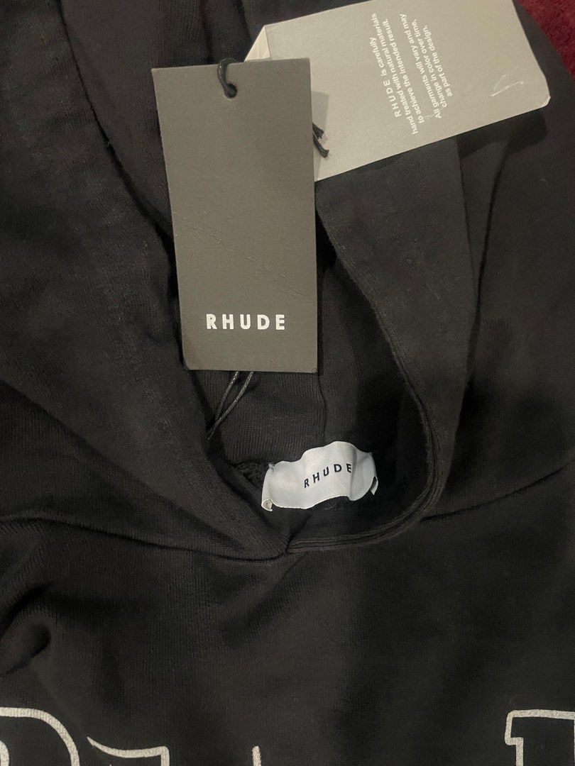Rhude shocker hoodie top