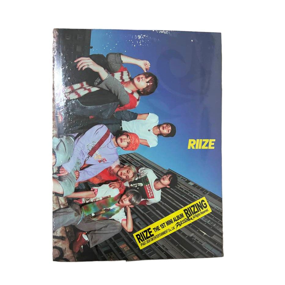 RIIZE - 1st Mini Album [RIIZING] (READY STOCK: SEALED), Hobbies & Toys ...