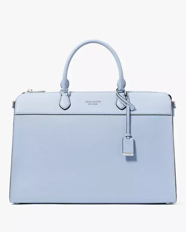 SALES Ends 8 Jul 2024 Noon Kate Spade Morgan Laptop Bag North Star Women s Fashion Bags Wallets Tote Bags on Carousell