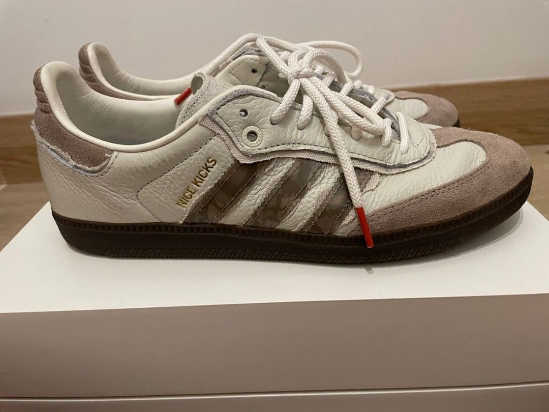 adidas gazelle silver green womens adidas JI3993 Naked x Samba OG Copenhagen Lace Mens Lifestyle Shoe main image 0