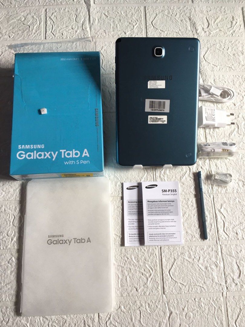 Sm P355 Cheapest Samsung Tab With S Pen P355 Samsung Tab S Pen
