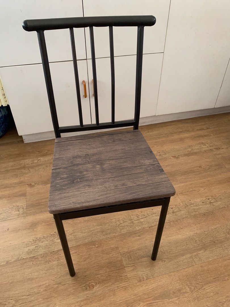 SanYang Dining Set (Category: Other Home Furniture) located in Paranaque City. Submitted by mimaaaw (Listing ID 1311569993, Image 2). Description: Dining Set for Two Original price: 4995 Sale: 3995 Used indoors San-Yang Dining Set 310382 (2 Seater) Made from MDF and Steel Tube Size: 70 x 70x 76cm (LWH) Shipped knockdown in a box to lower the shipping cost and to ensure that this item will be delivered in good condition and scratch free. Assemble 